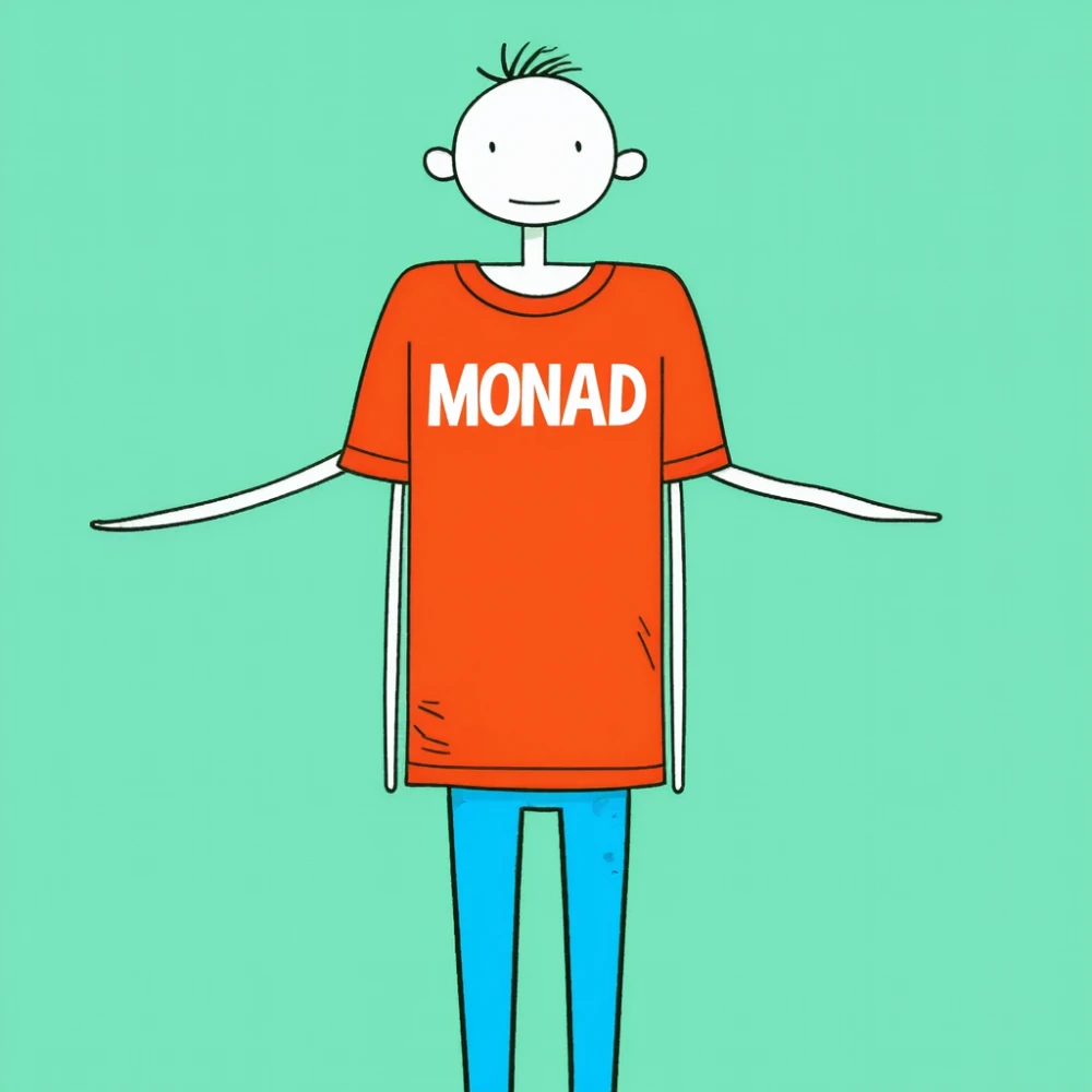 MONAD Stick Figure
