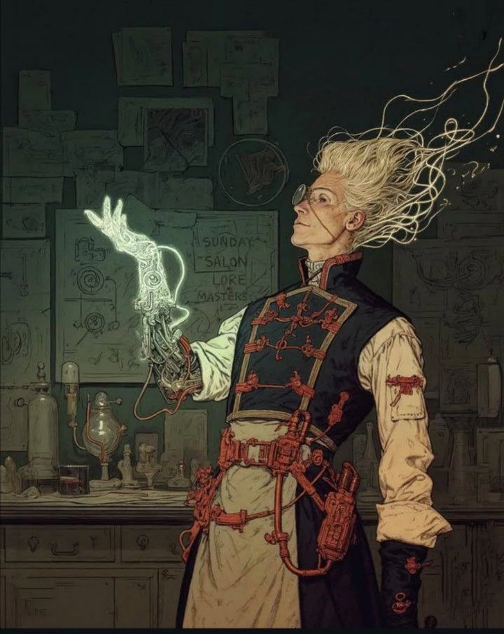 Great Engineer of Souls