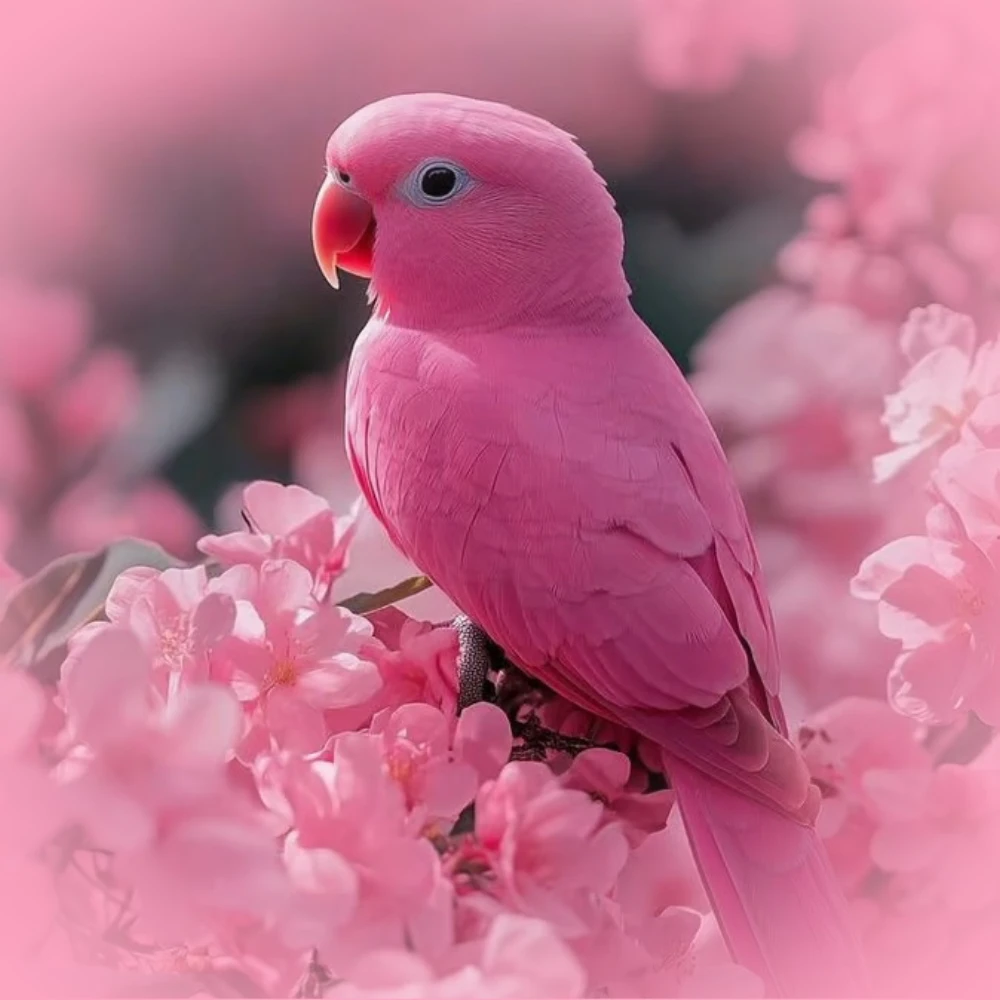 Pink Parrot