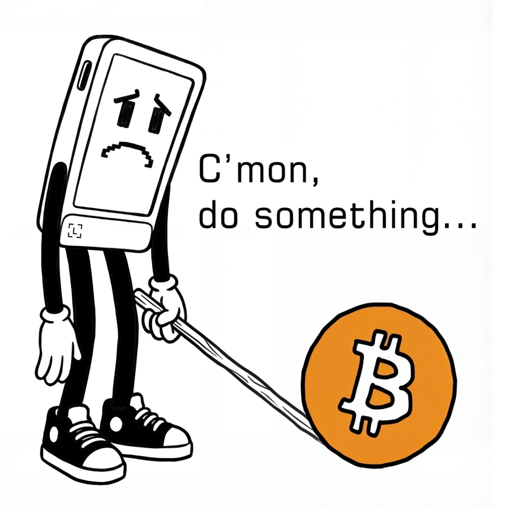 C'mon, Do Something !