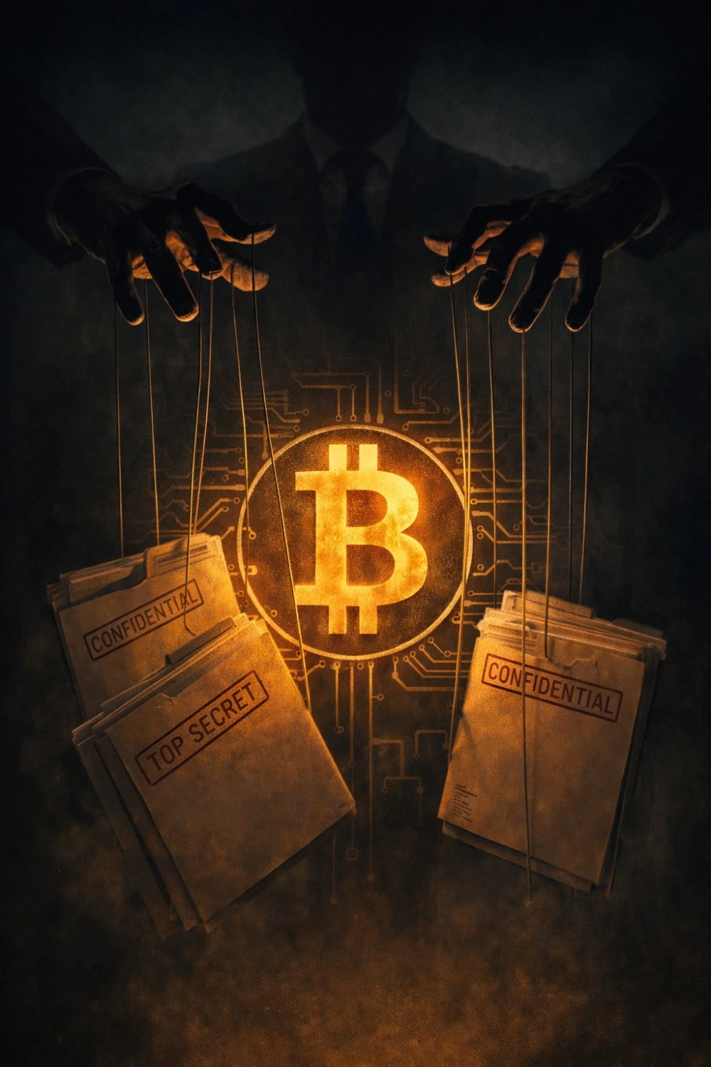 The Puppet Master of Bitcoin