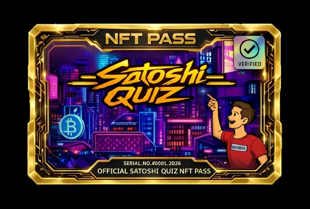 SATOSHI QUIZ PASS