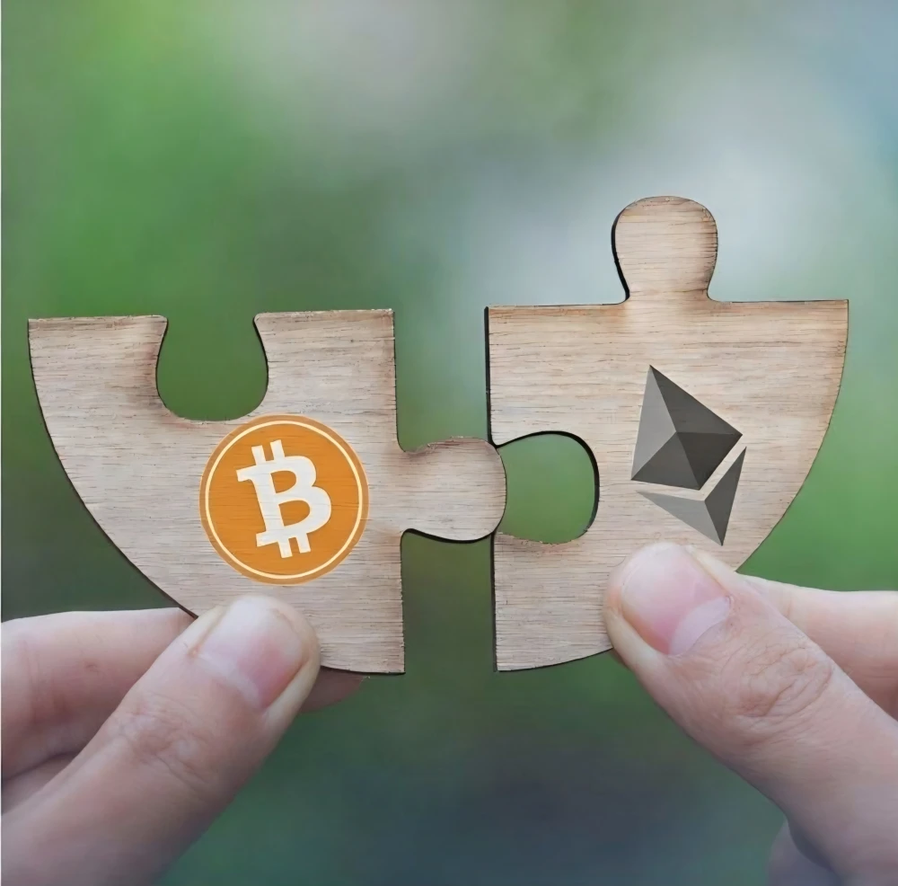 Bitcoin Meets Ethereum