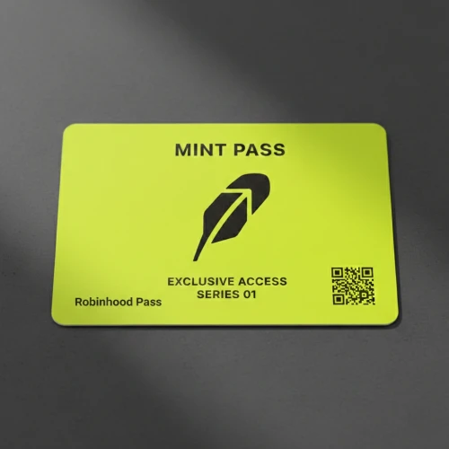 ROBINHOOD MINT PASS