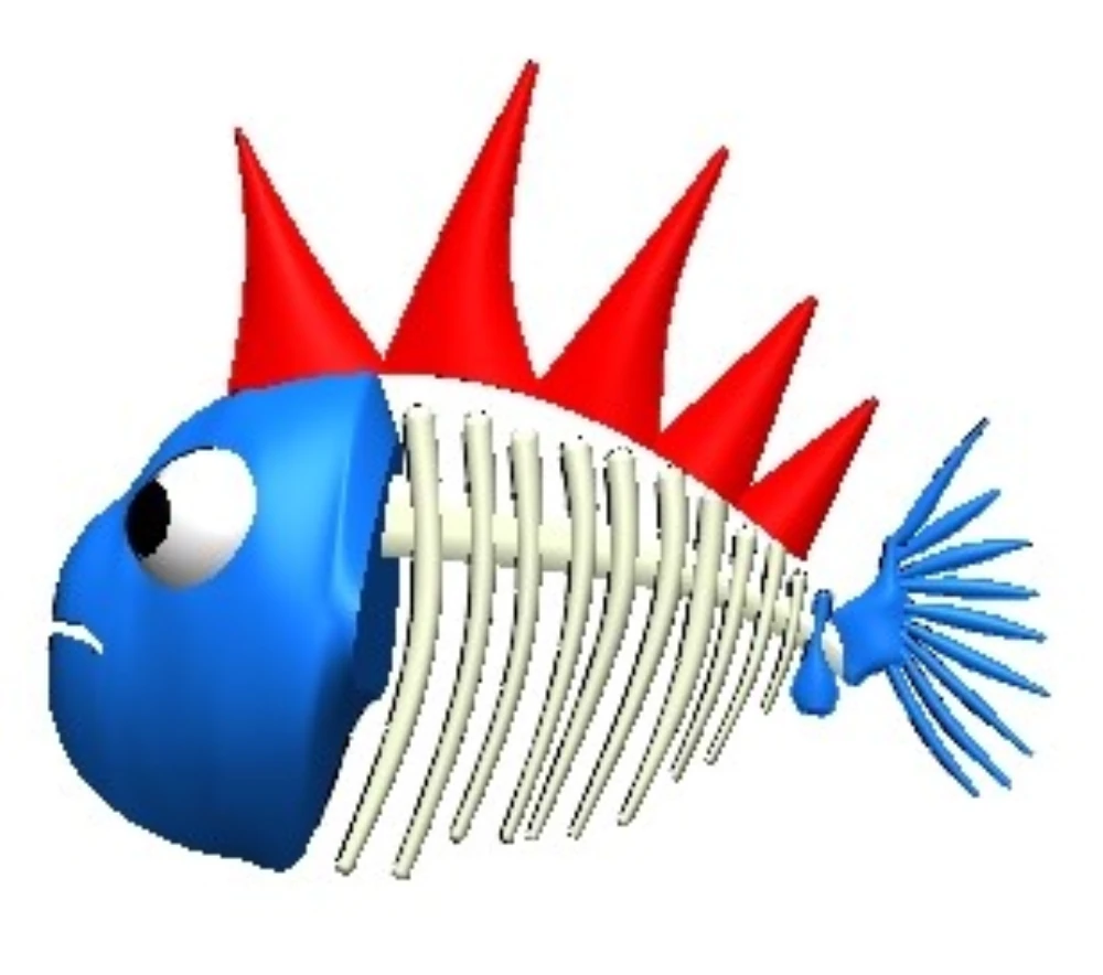 punk fish