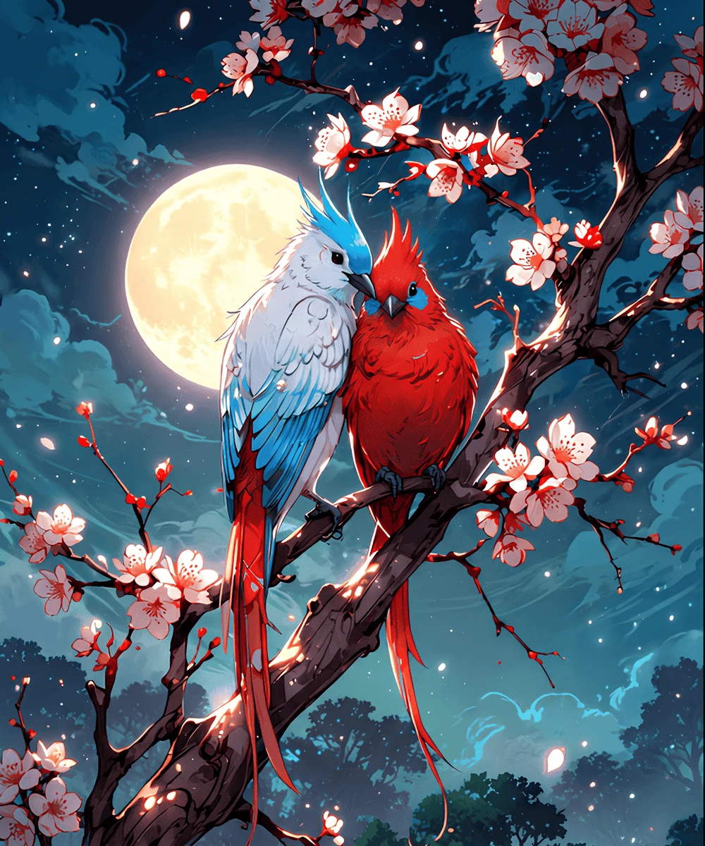 Moonlit Harmony 🌕✨