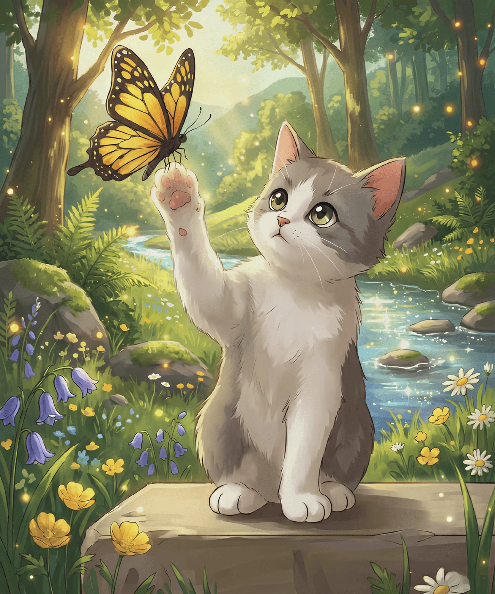 Whiskers & Wonders 🐱✨