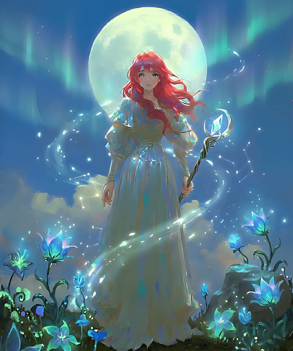 Celestial Enchantress 🌕✨