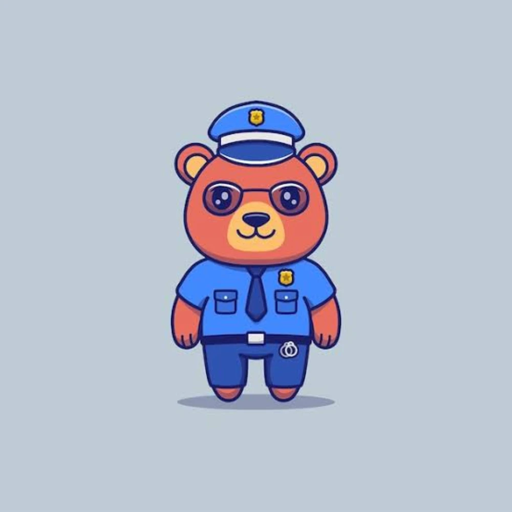 police bear