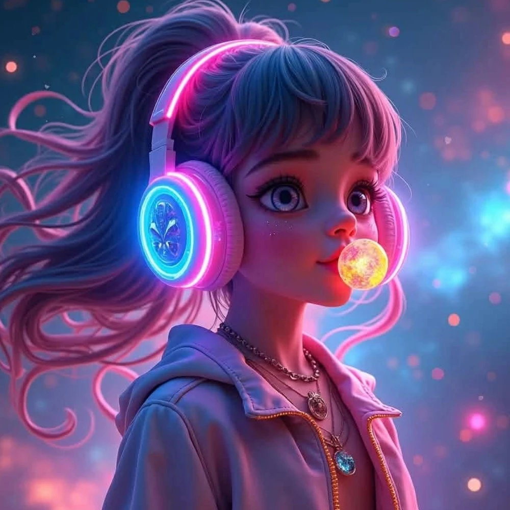 Neon Daydreams 🌈✨