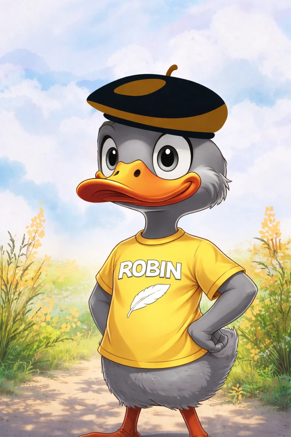 Robin – Feather of Confidence ⭐