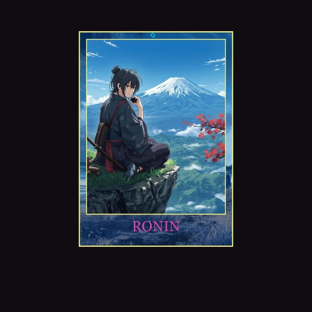 🌟 Silent Ronin ⚔️🌸