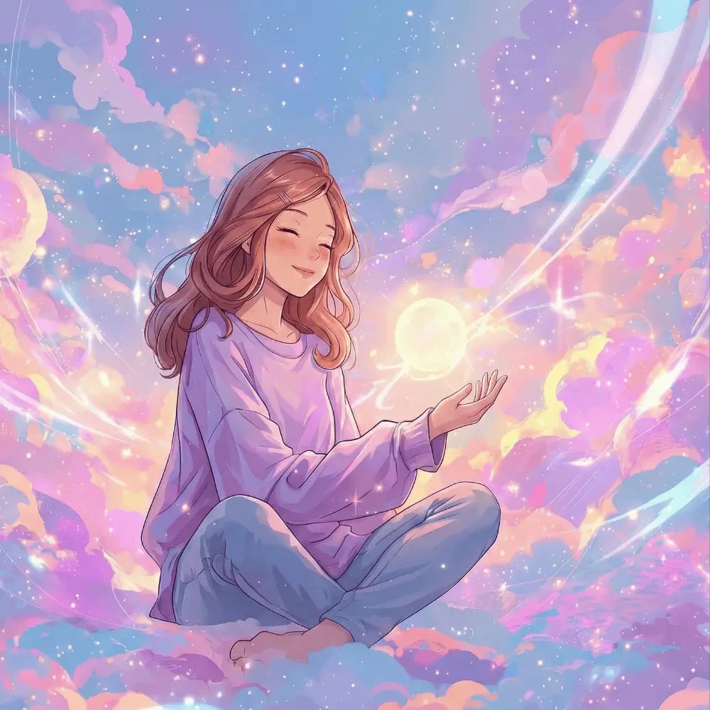 🌌 Cosmic Serenity ✨🌙