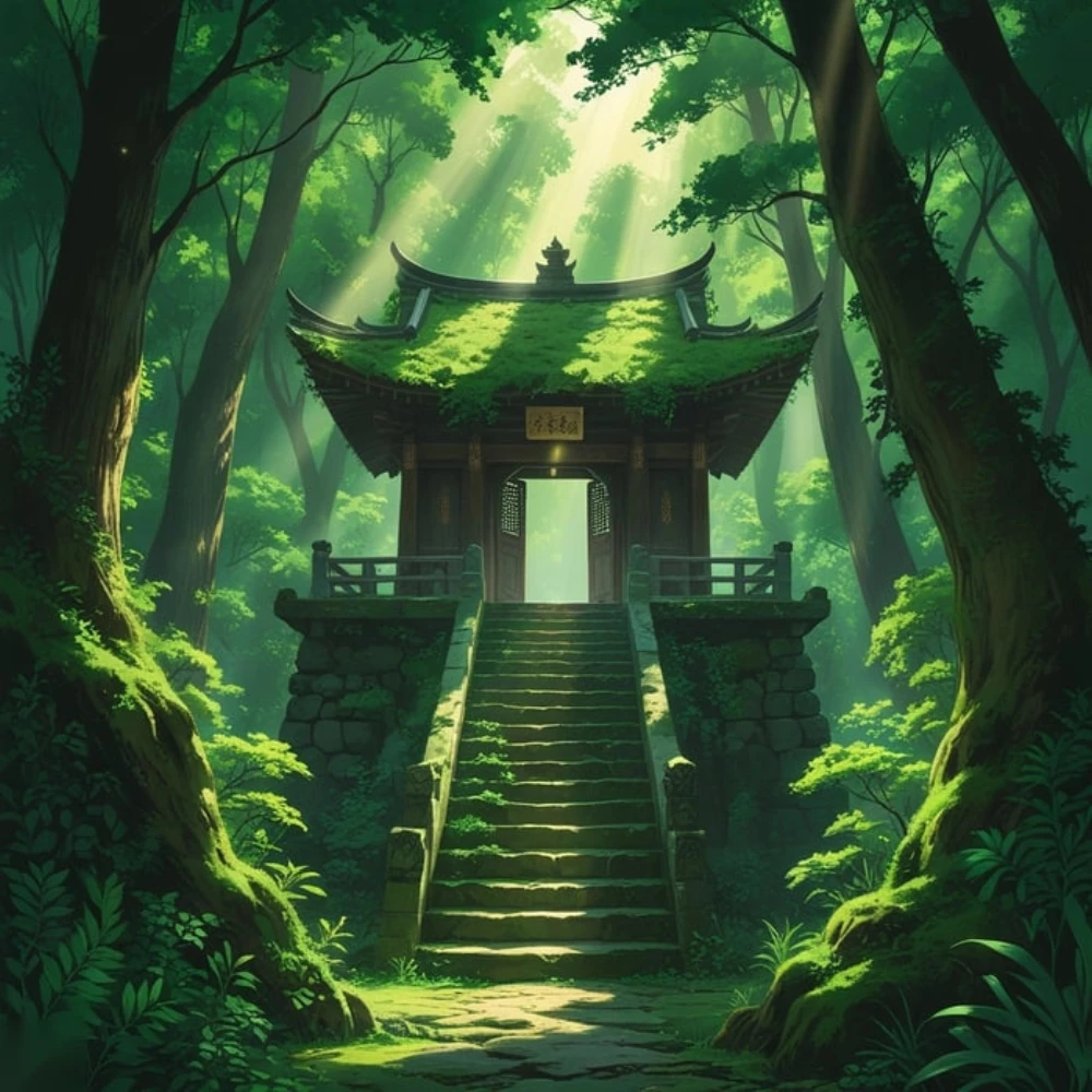 đŋ Emerald Shrine âŠī¸â¨đ