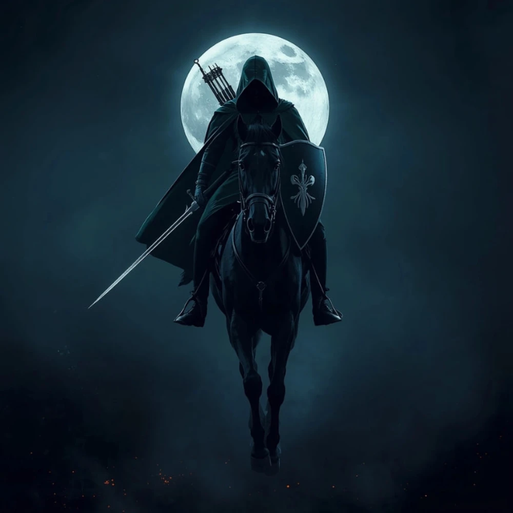 🌑 Shadow Cavalier ⚔️🐎🌕