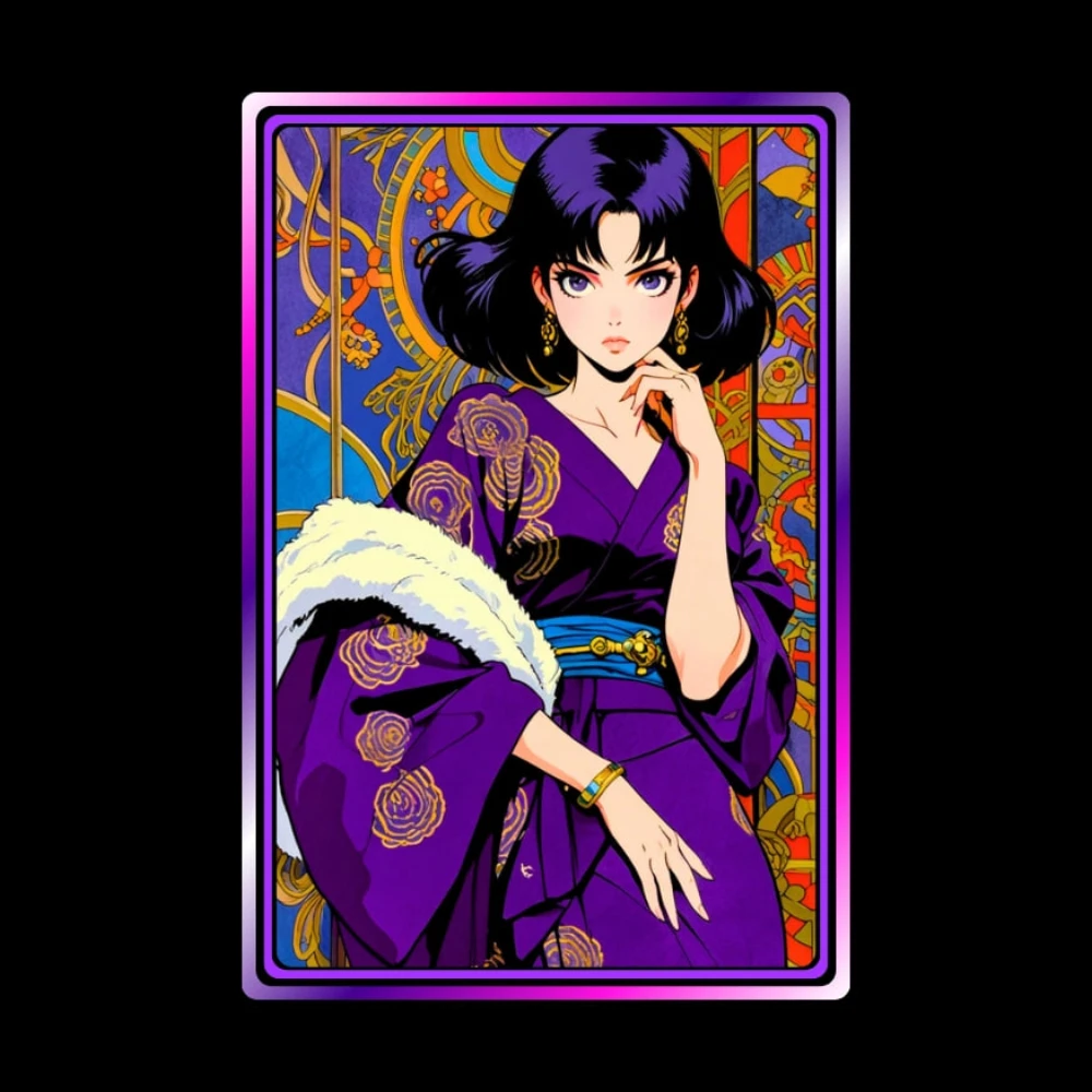 🌸 Velvet Orchid Queen 👑✨🌺