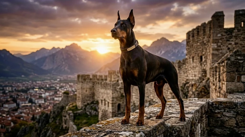 Beautiful Doberman