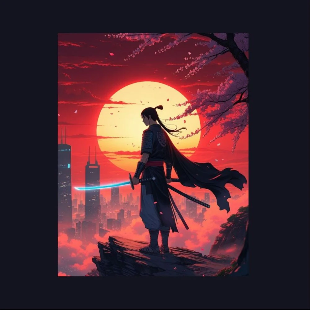 βοΈ Crimson Sunset Ronin ππΈπ₯