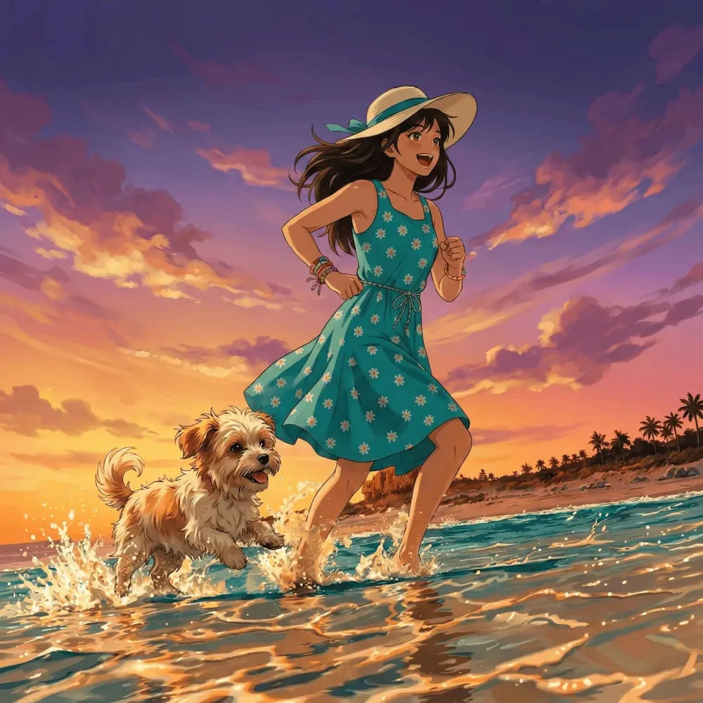 π
**Seaside Joy πΎπβ¨**