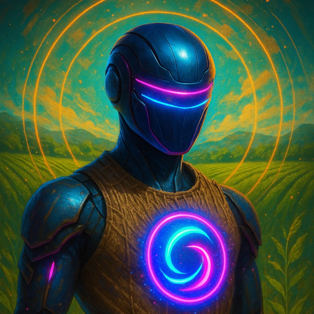 🤖 **Neon Sentinel ⚡🌌✨**