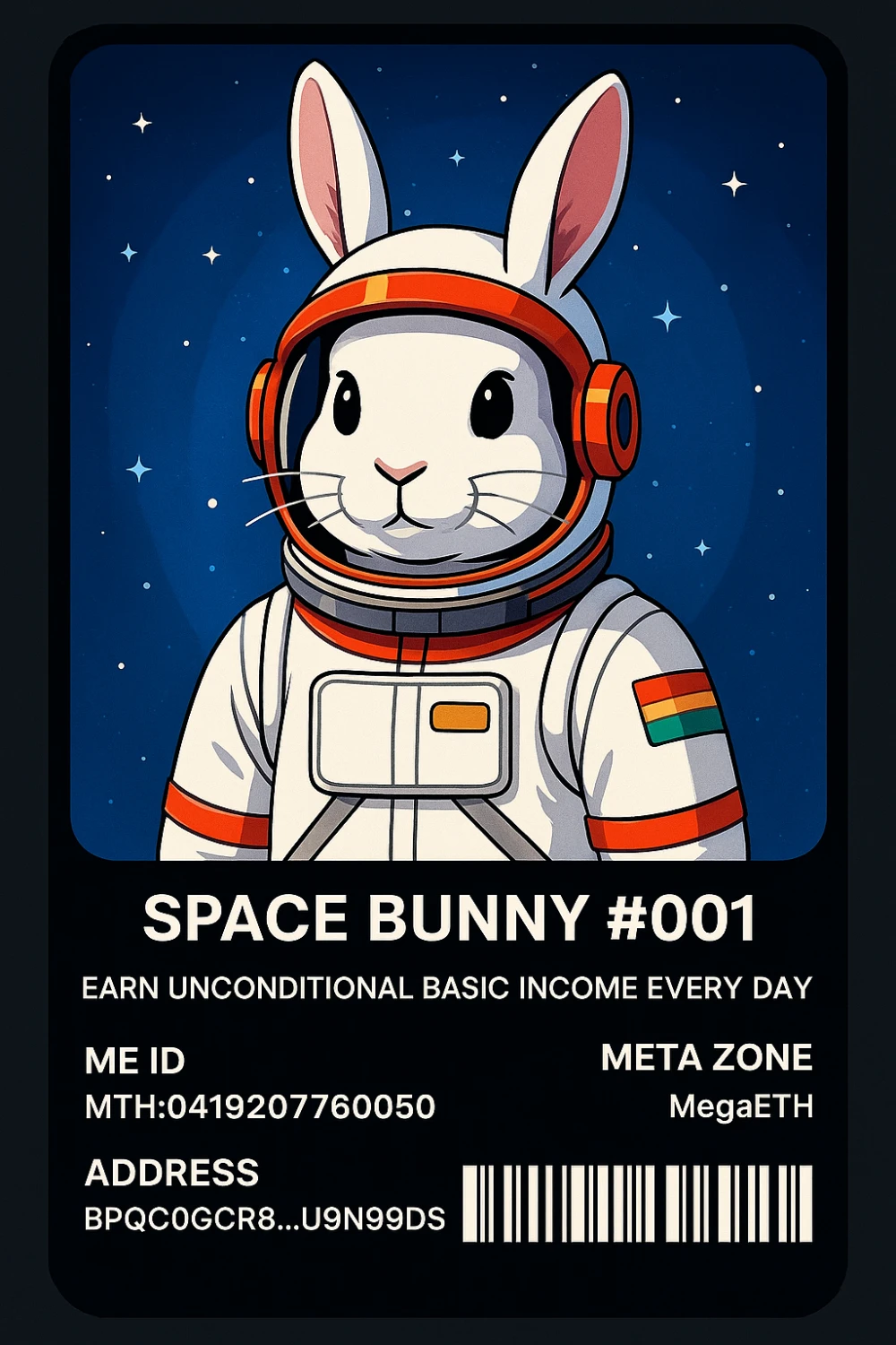 rabit Astronaut