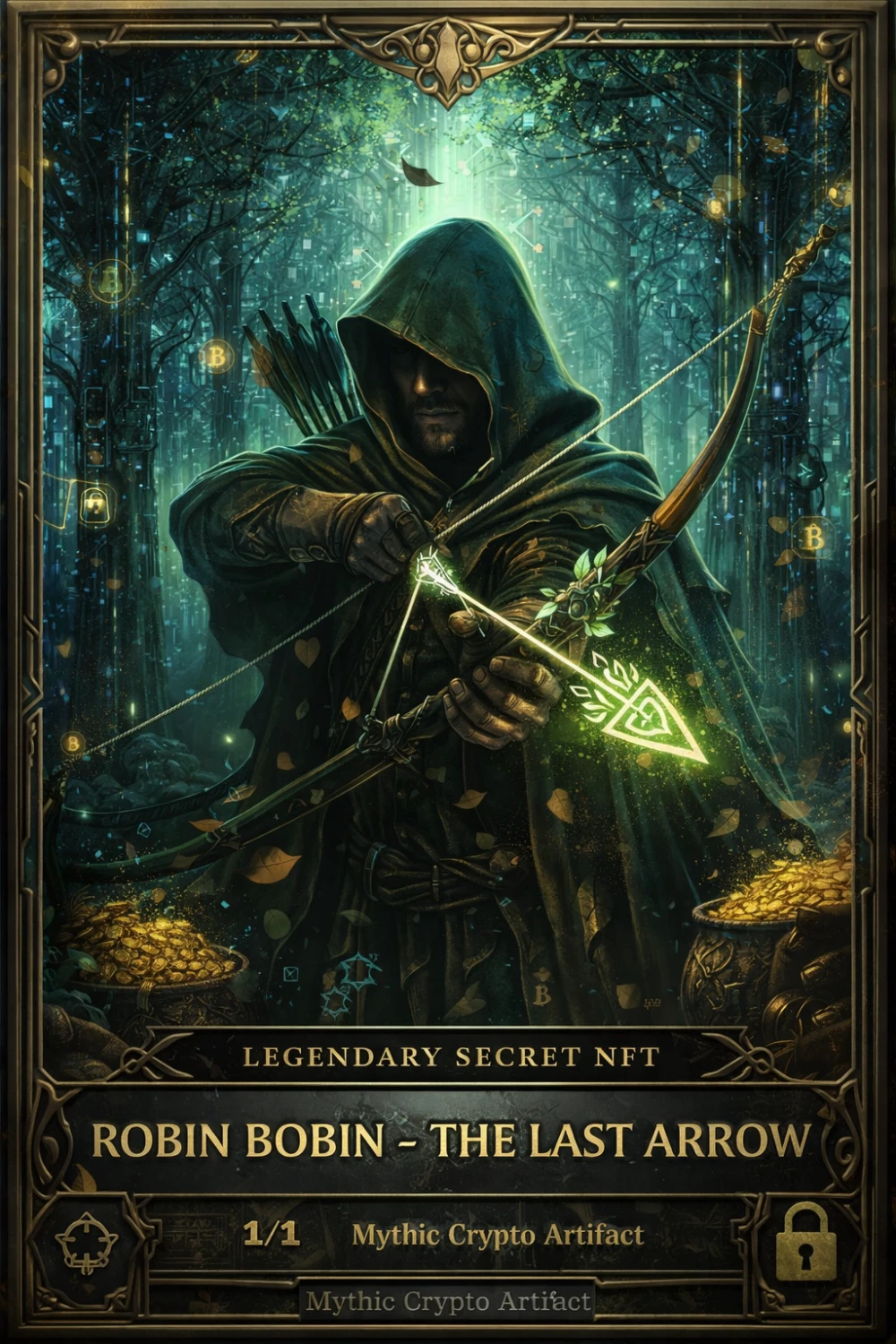 Robin Bobin — The Last Arrow