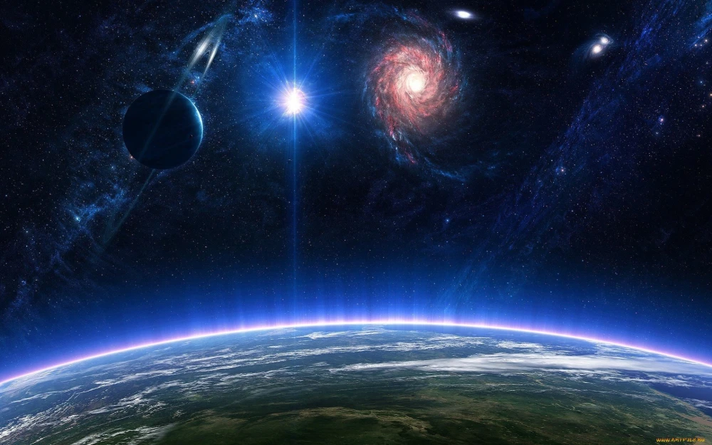 the silence of space