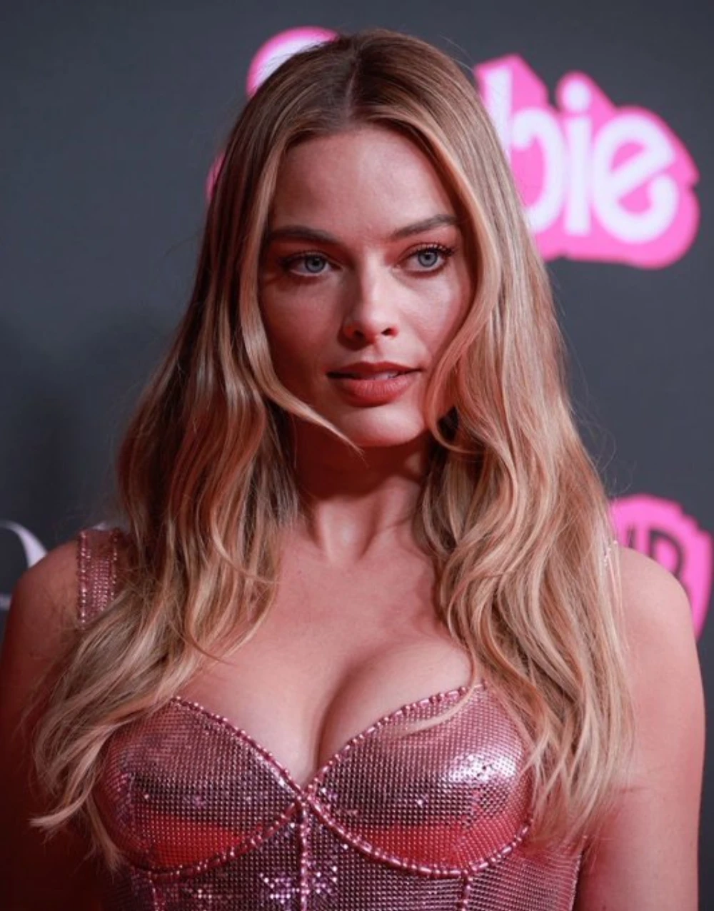 Margot Robbie Face Card #1