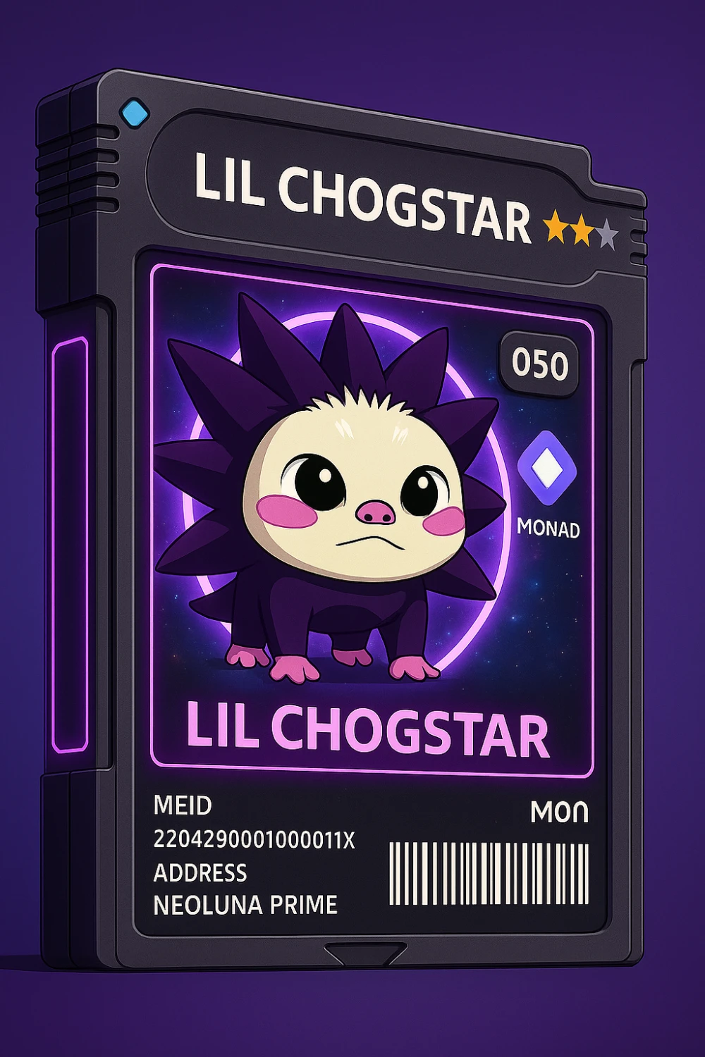 LIL CHONGSTAR #000