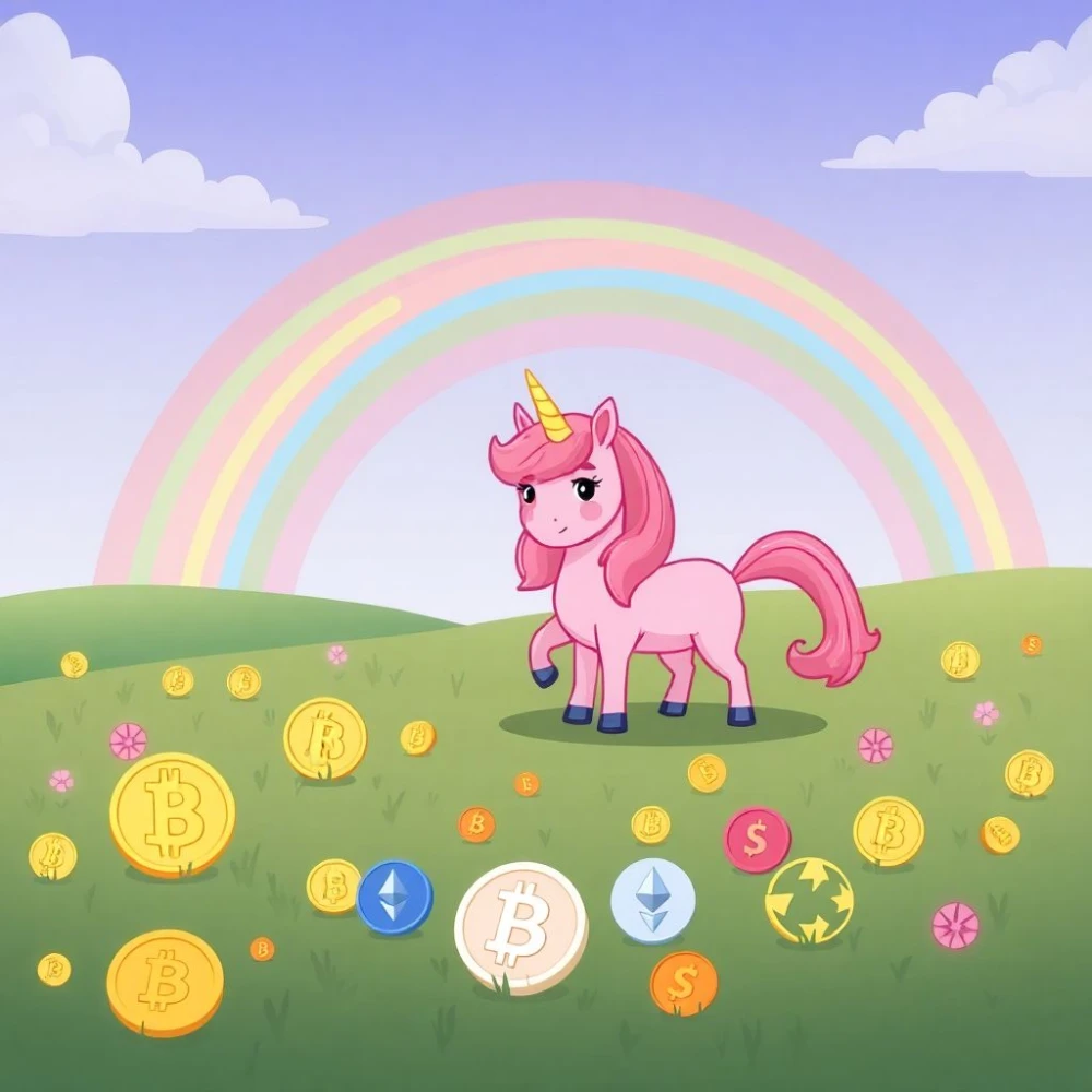 Fairytale horses
