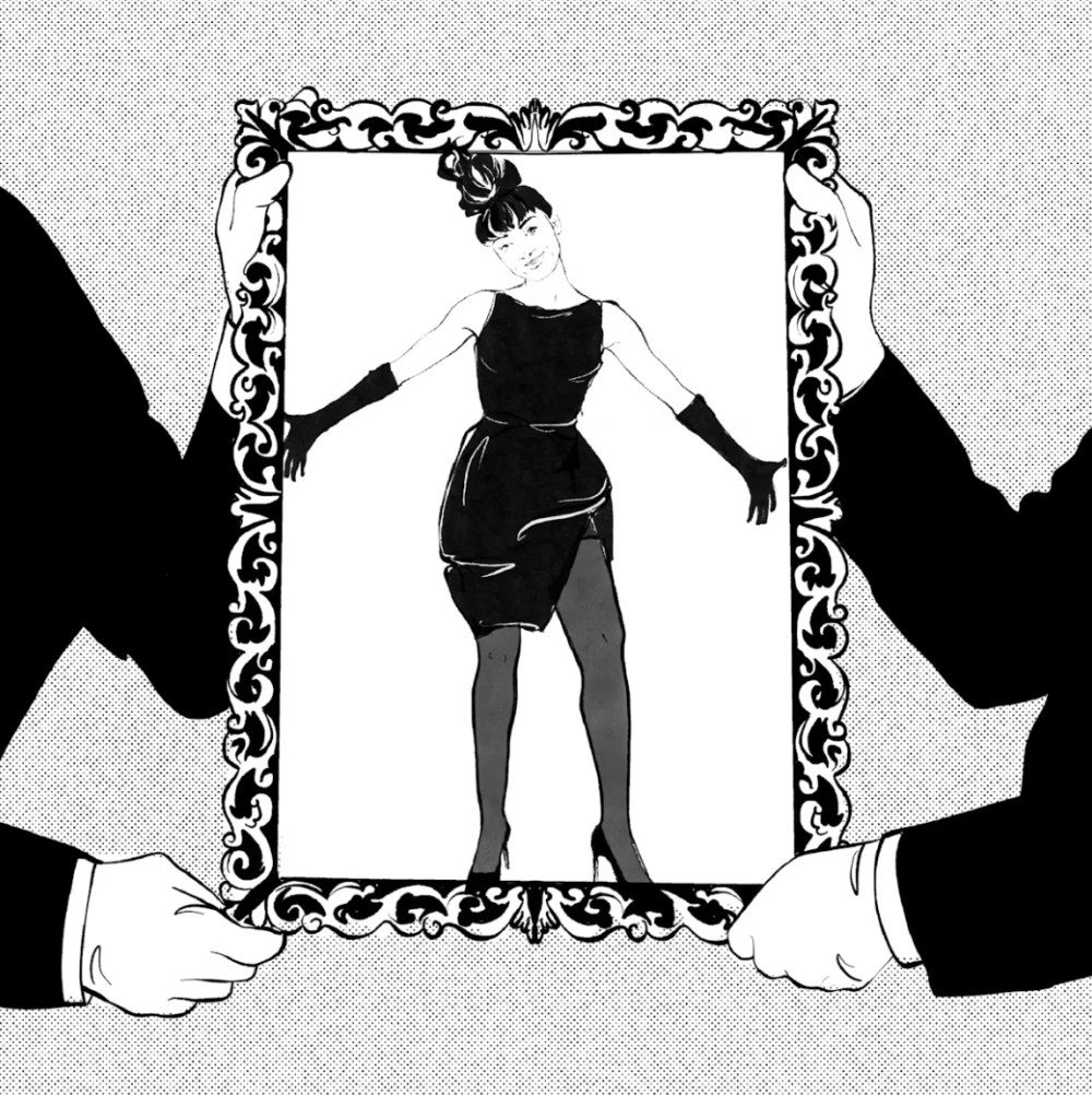 Cartoon dance