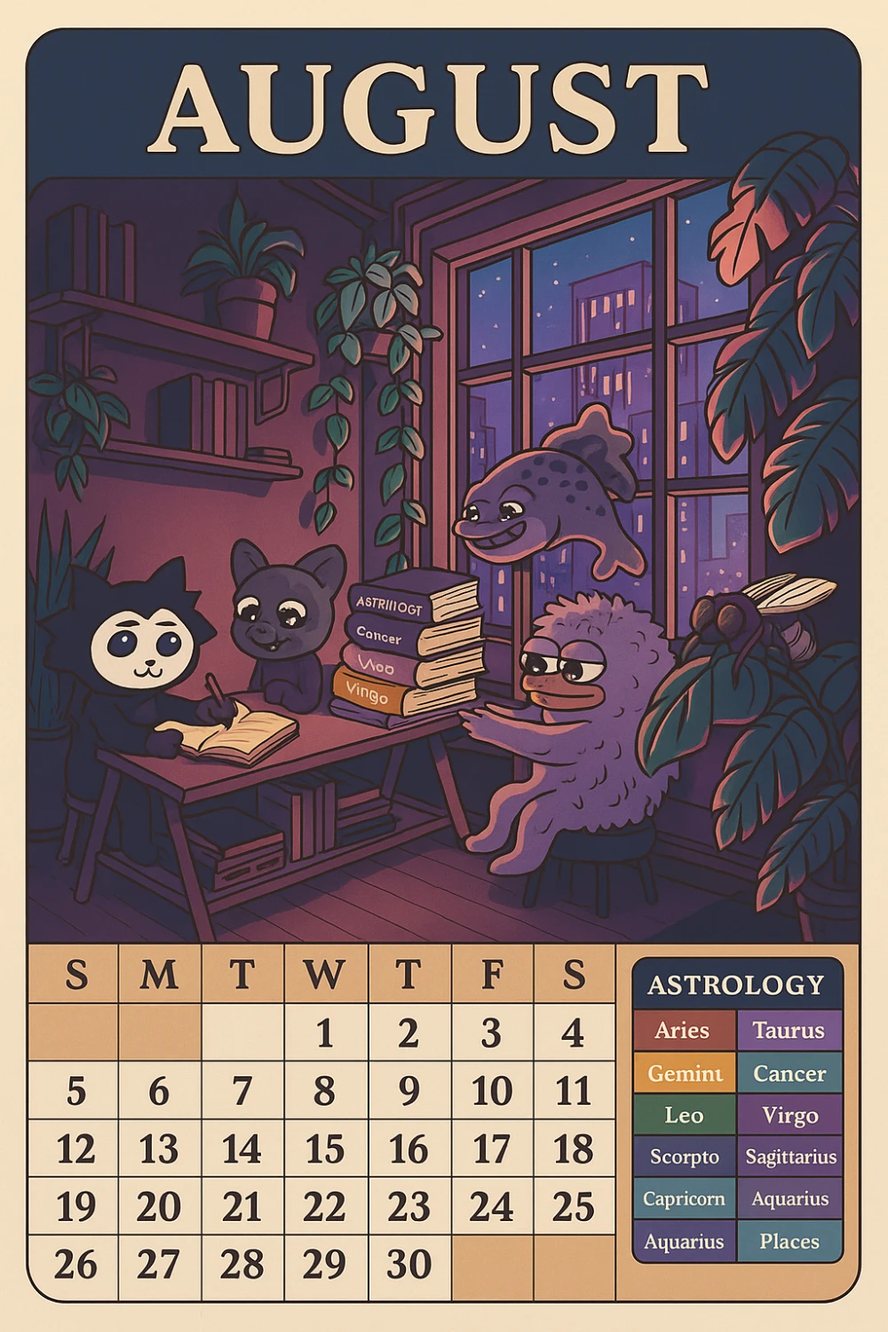 Monadverse Calendar #001