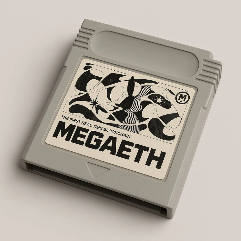 Retro-Style game cartridge