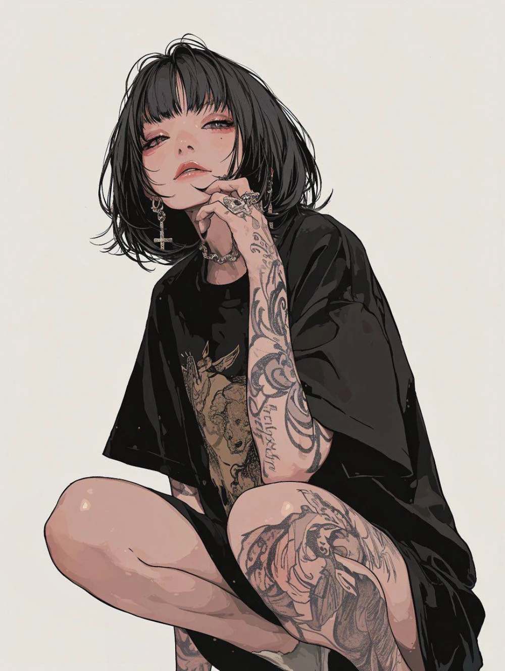 Yakuza girl