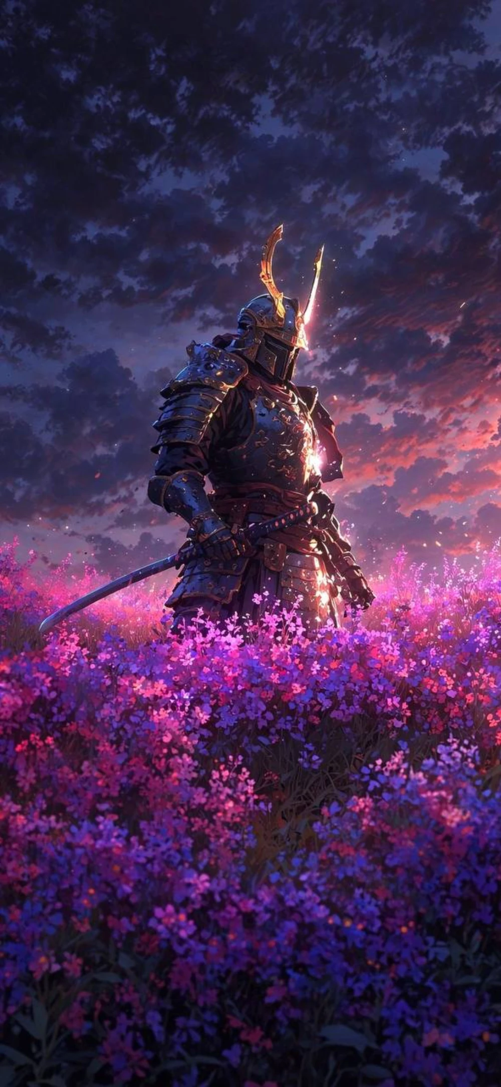 Purple Samurai