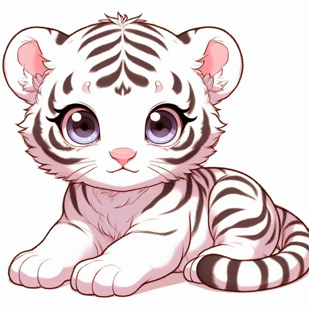 white tiger