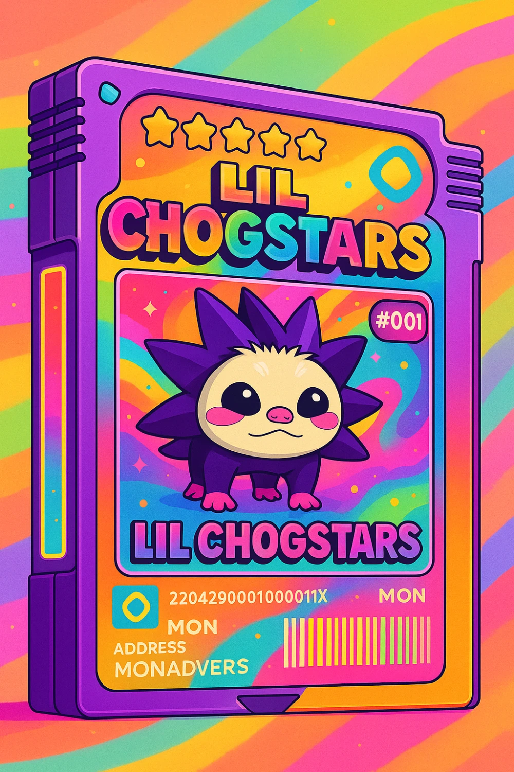 LIL CHONGSTAR FANCY #001