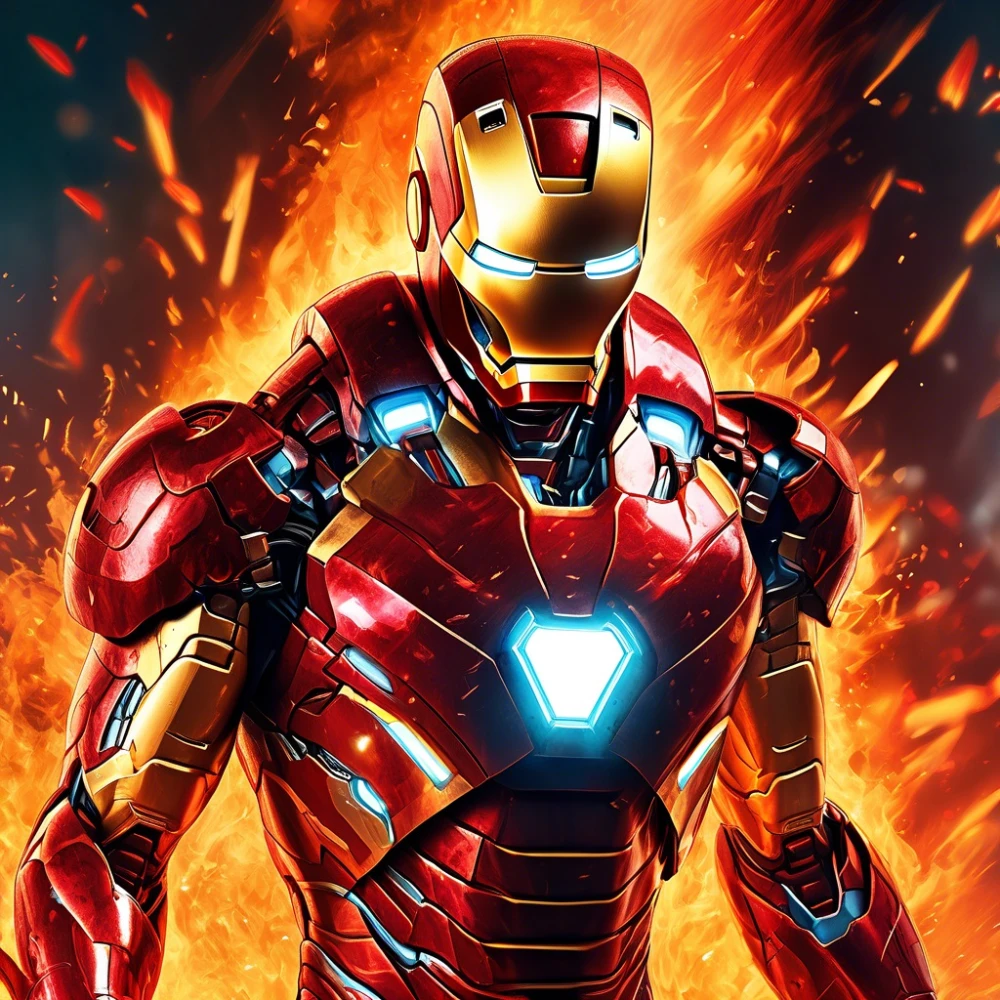 iRonman on Fire