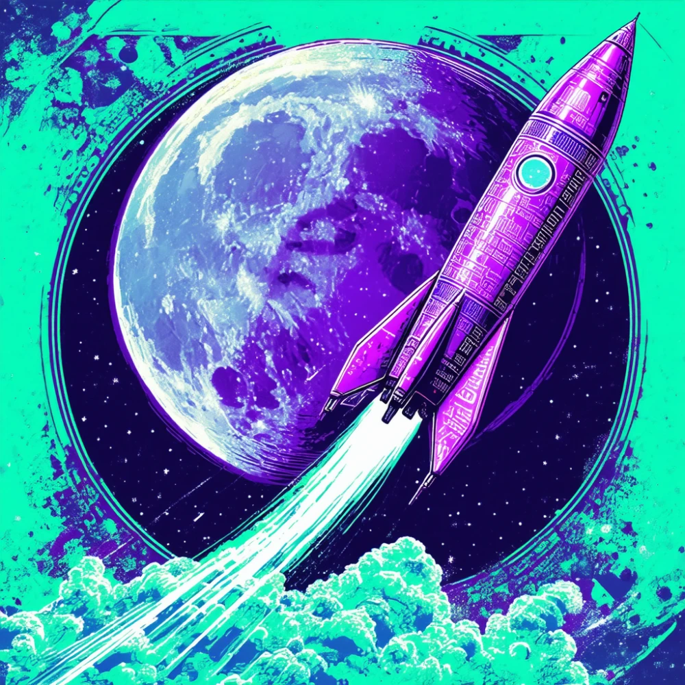 Purple Rocket