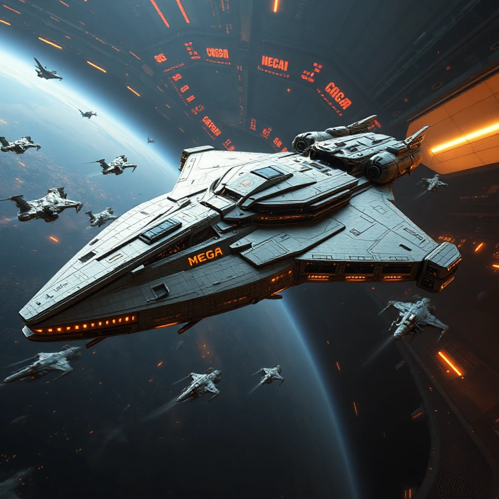 MEGA Spaceship