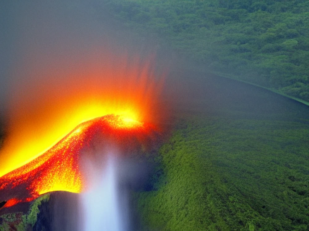 volcano