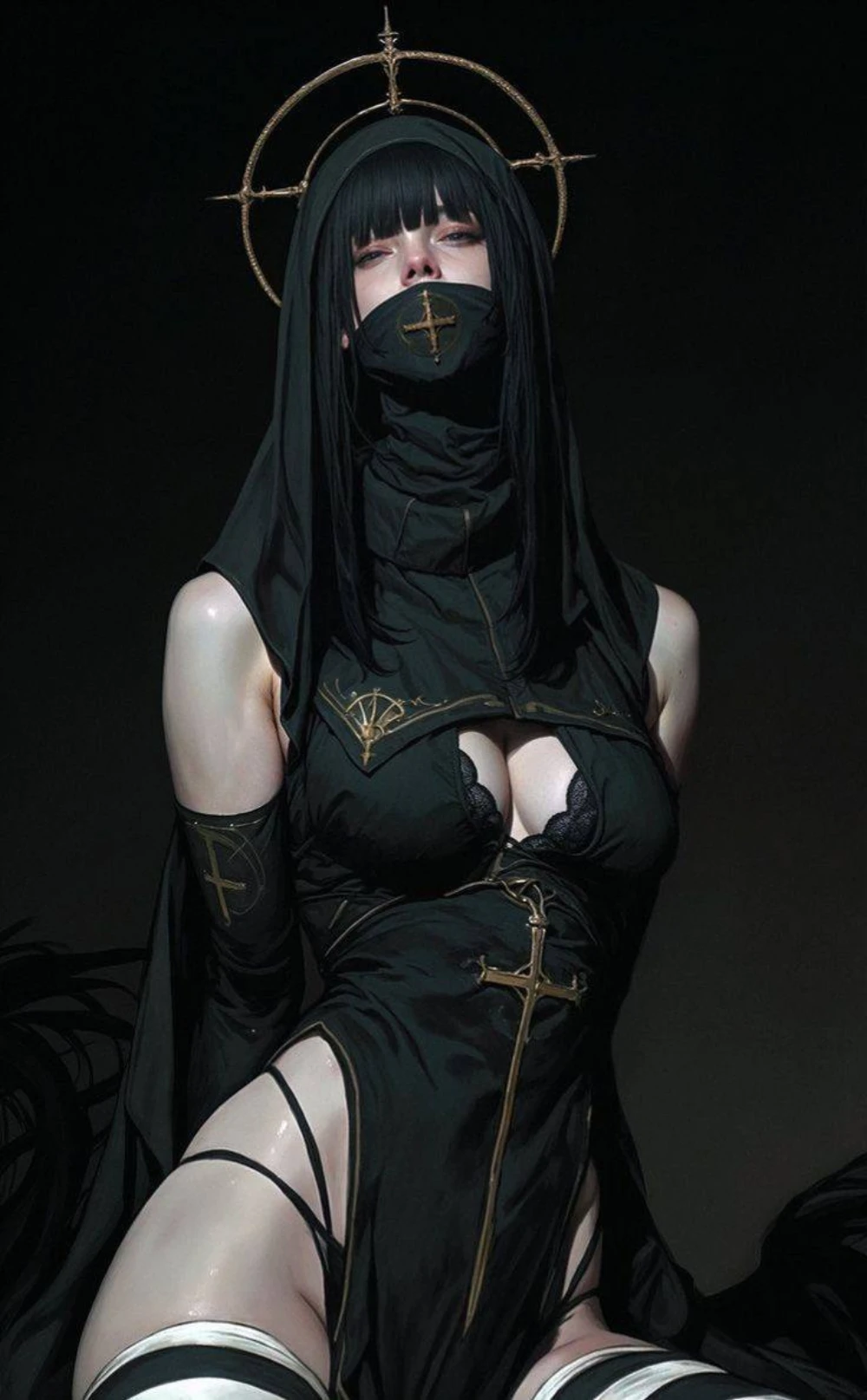 Black Sexy Nun