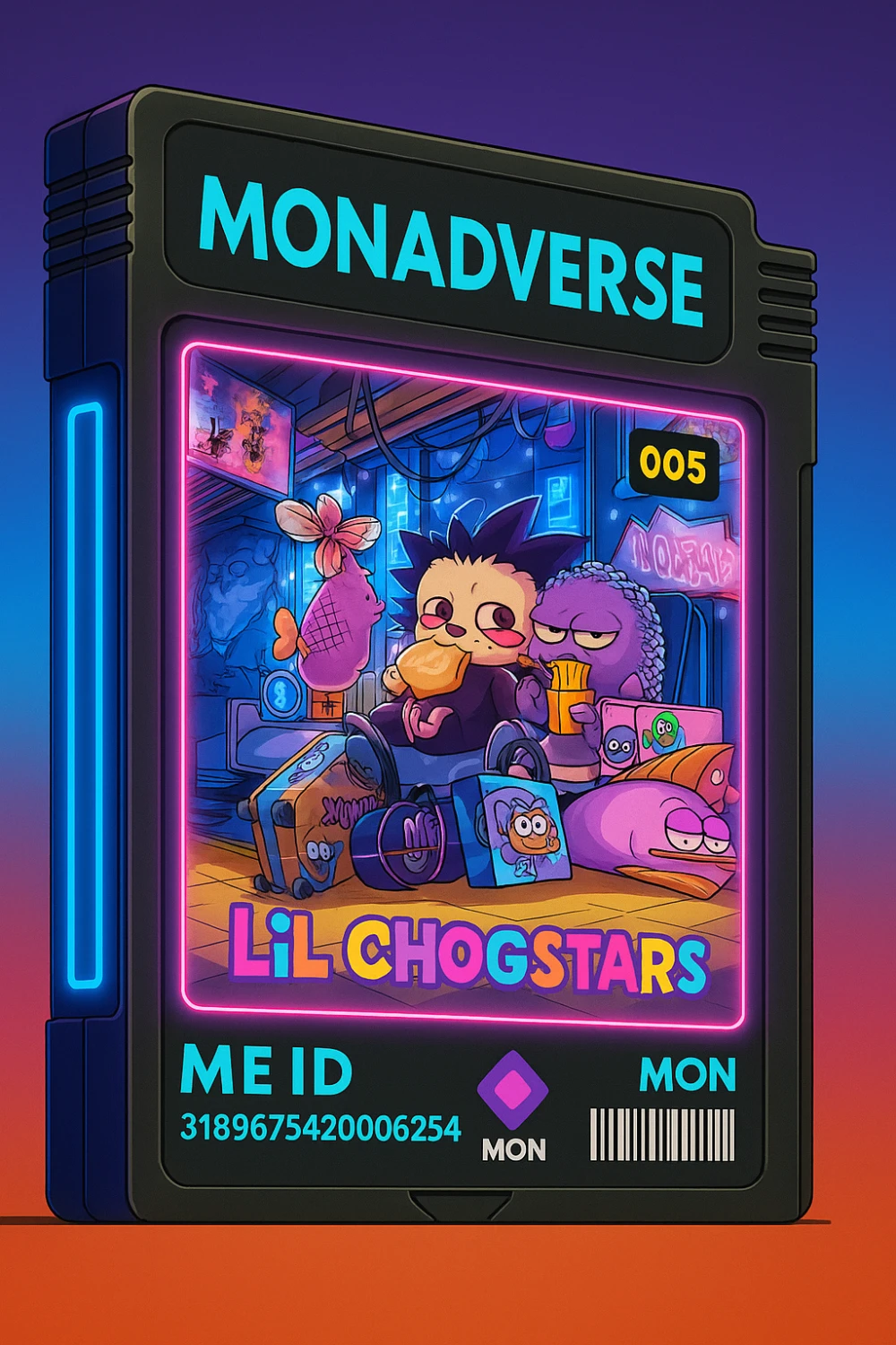 LIL CHONGSTAR #003