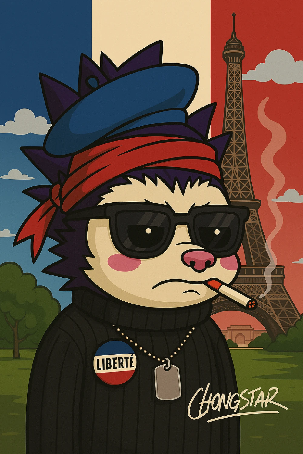 LIL CHONGSTAR PARIS #005