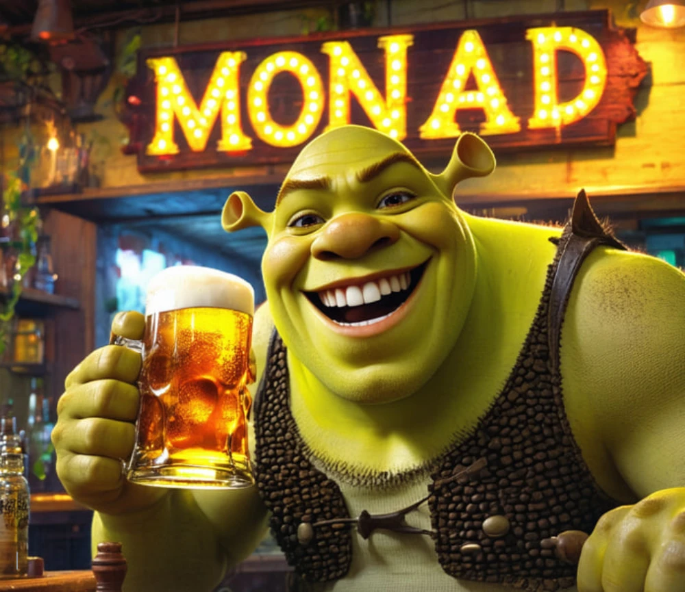 Shrek Monad