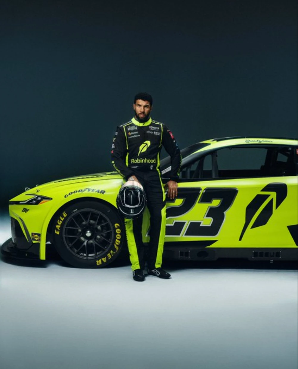 Robinhood Bubba Wallace #1