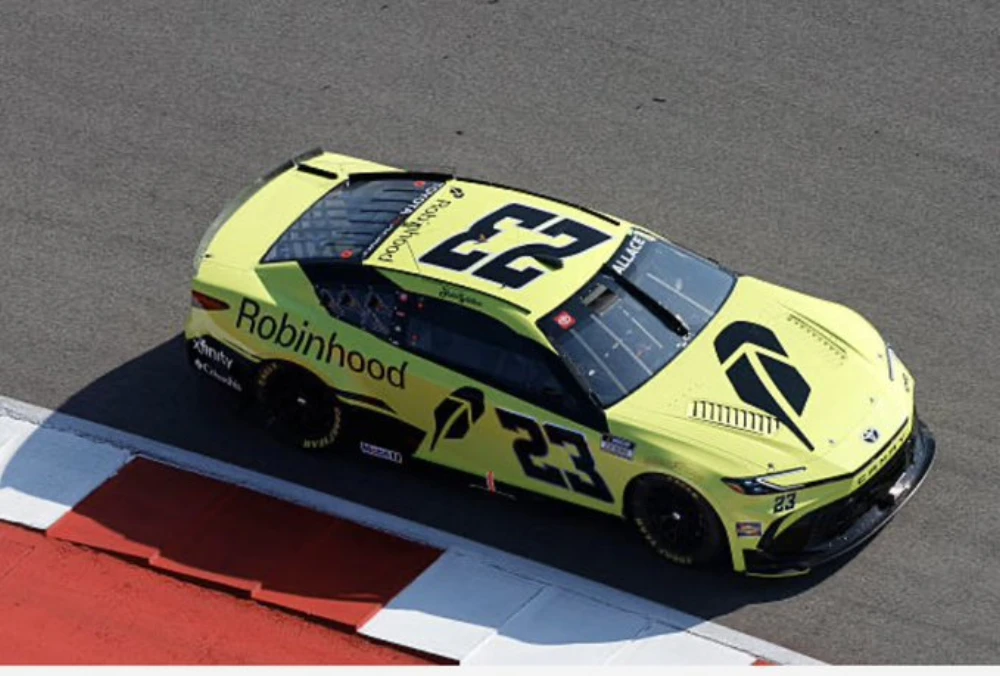 Robinhood Bubba Wallace #2