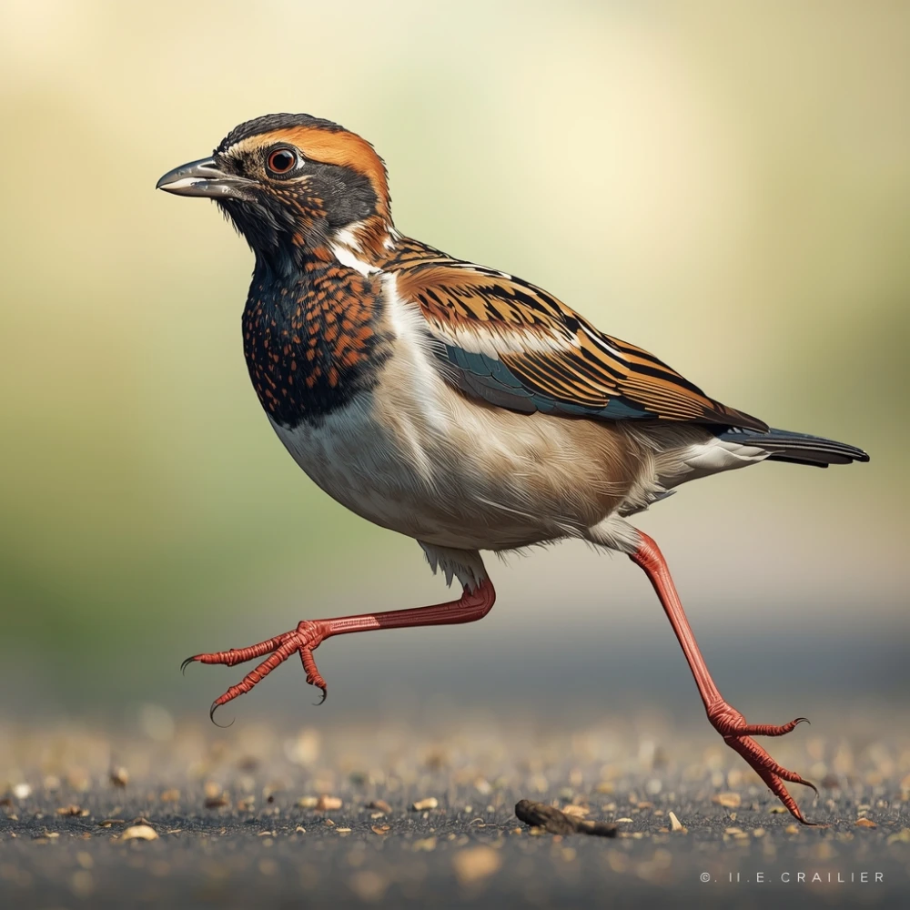 walking bird