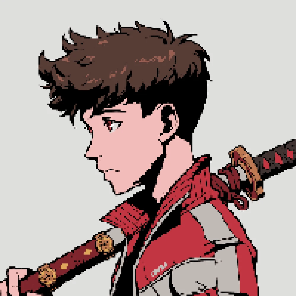 Pixel Azuki #1