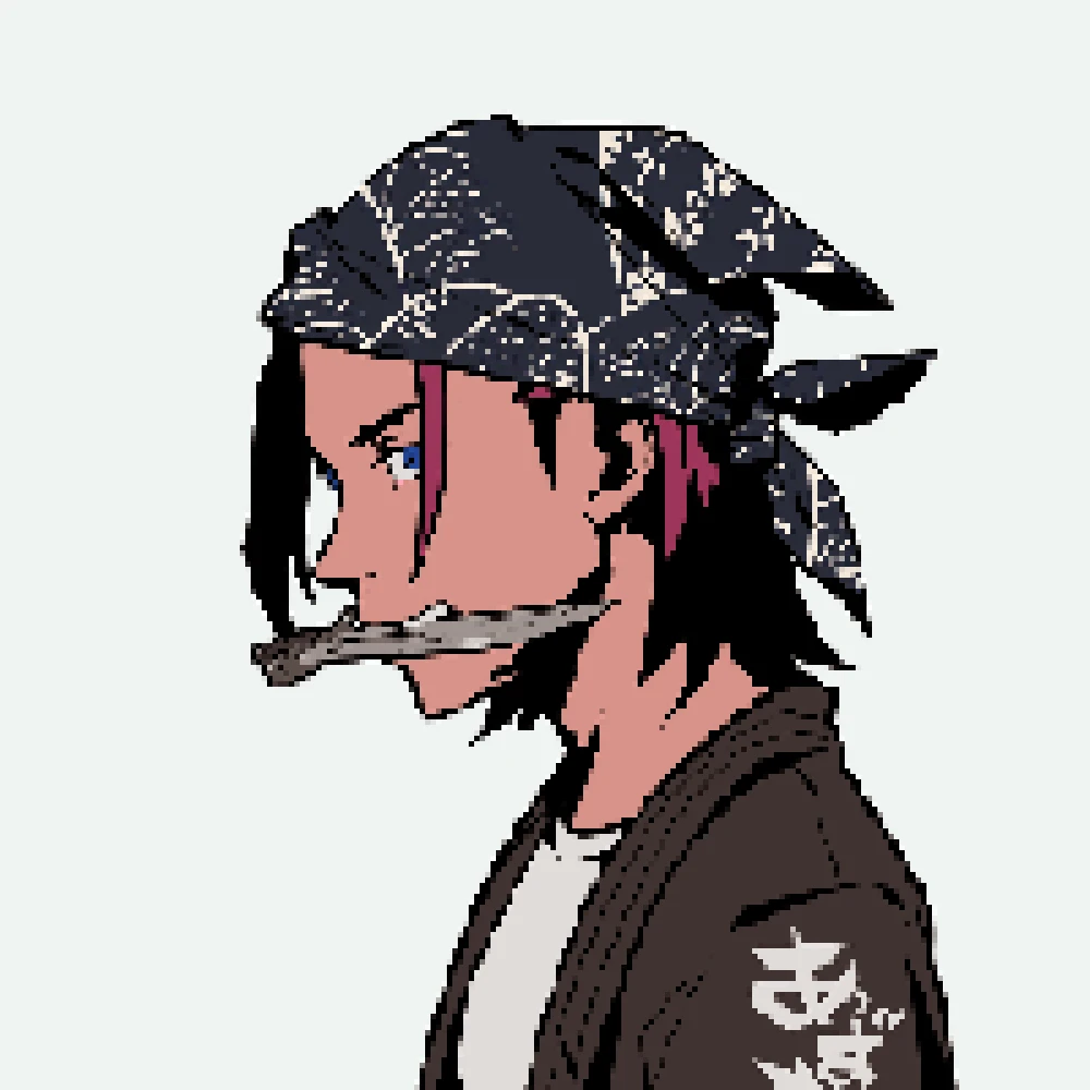 Pixel Azuki #3